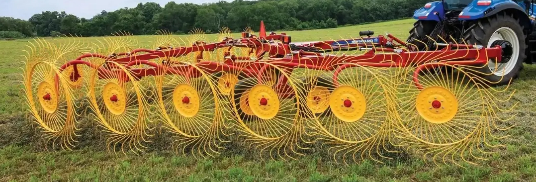 New Holland Hay Rake