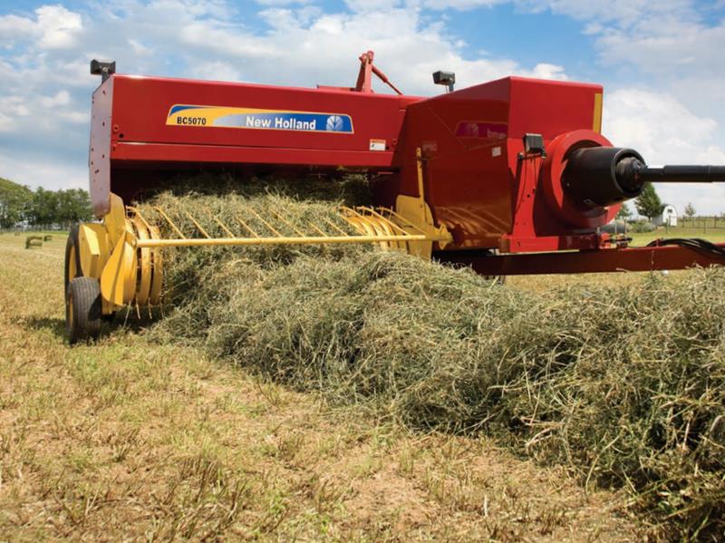 New Holland BC5070 Forage Aggregator