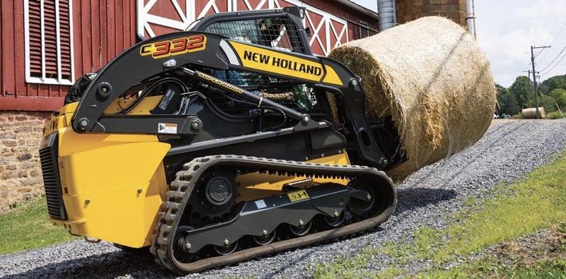 New Holland C332 Track Skid Steer