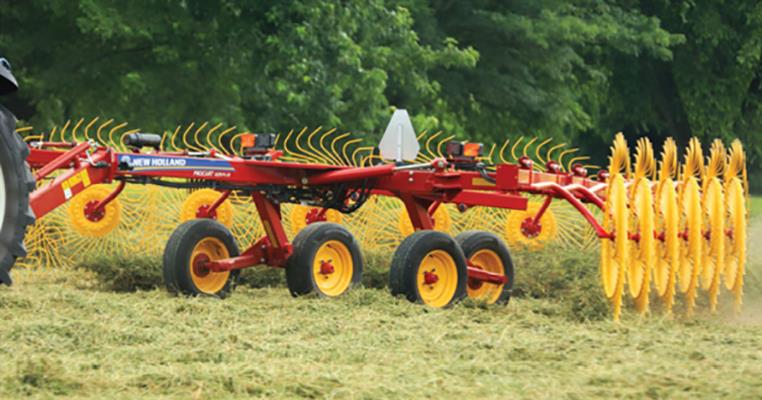 New Holland Hay Rake