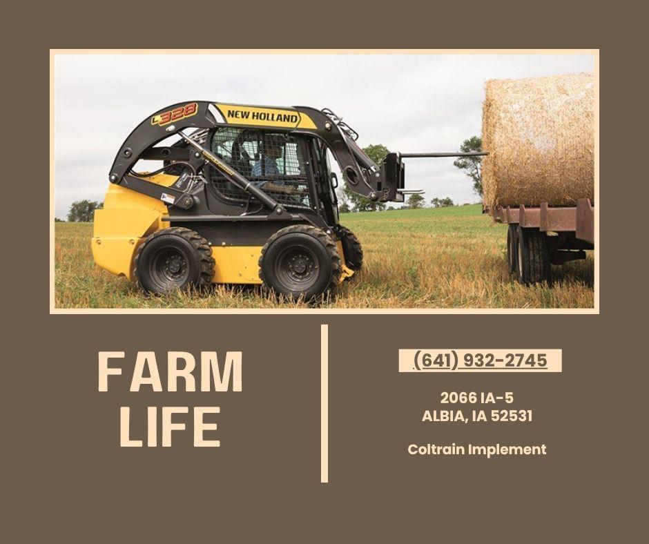 Farm Lift - (641) 932-2745 - 2066 IA-5 Albia, IA 52531 - Coltrain Implement